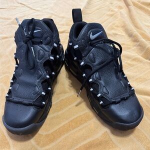 Nike Air More Money Black Sneakers Men’s 8.5